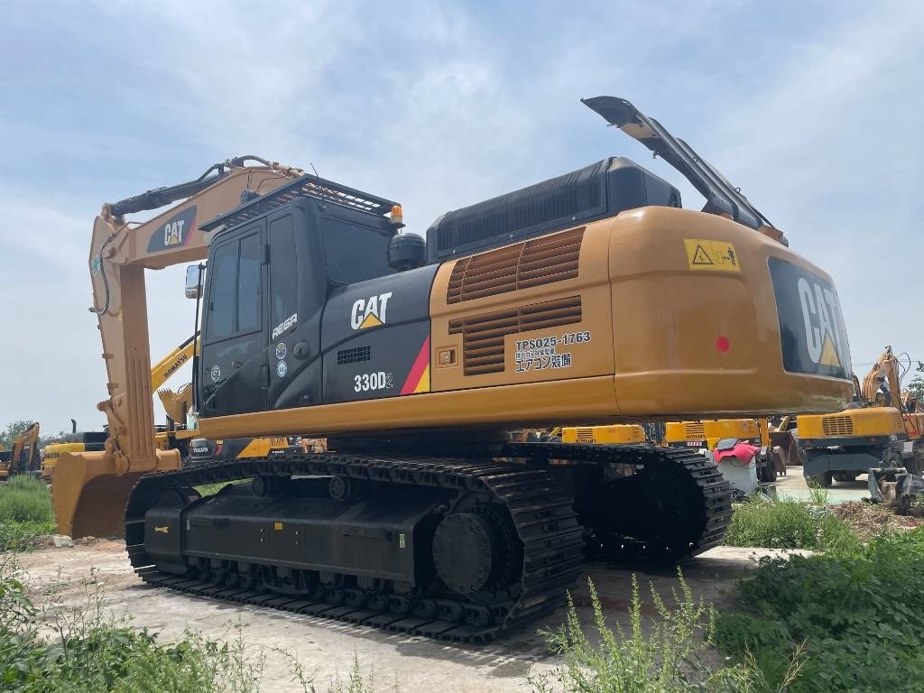 CAT 330 D - Верижен багер: снимка 1 CAT 330 D - Верижен багер: снимка 1