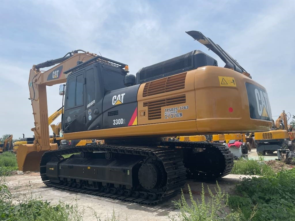 CAT 330D2 - Верижен багер: снимка 1 CAT 330D2 - Верижен багер: снимка 1