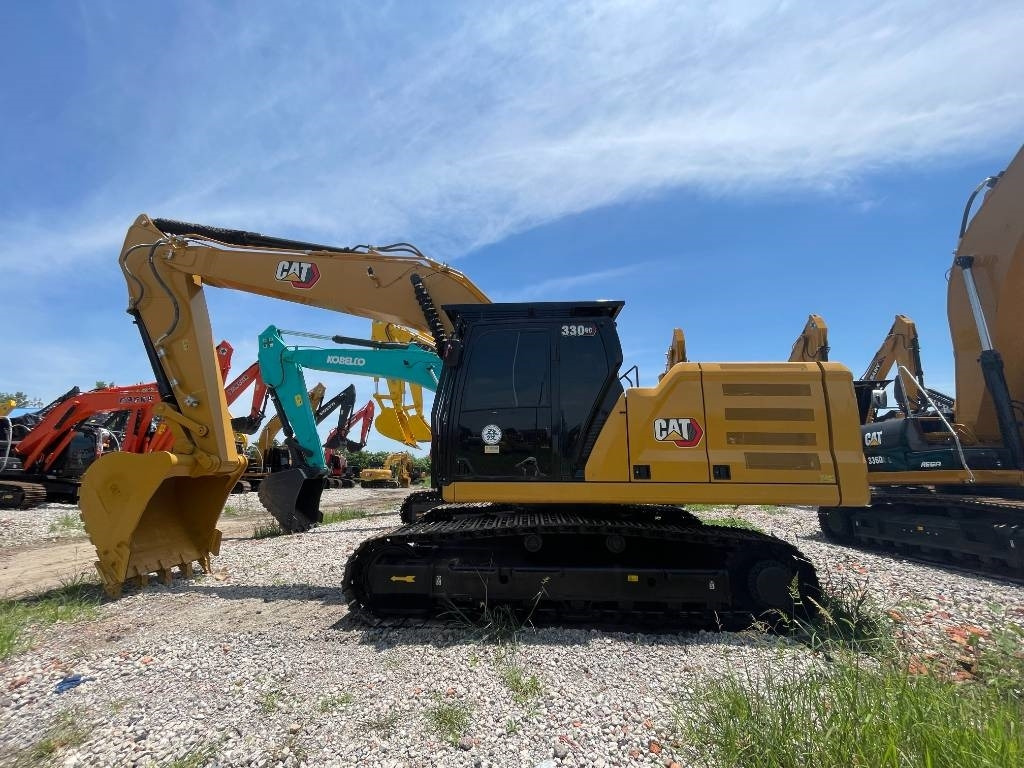 CAT 330GC - Верижен багер: снимка 4 CAT 330GC - Верижен багер: снимка 4