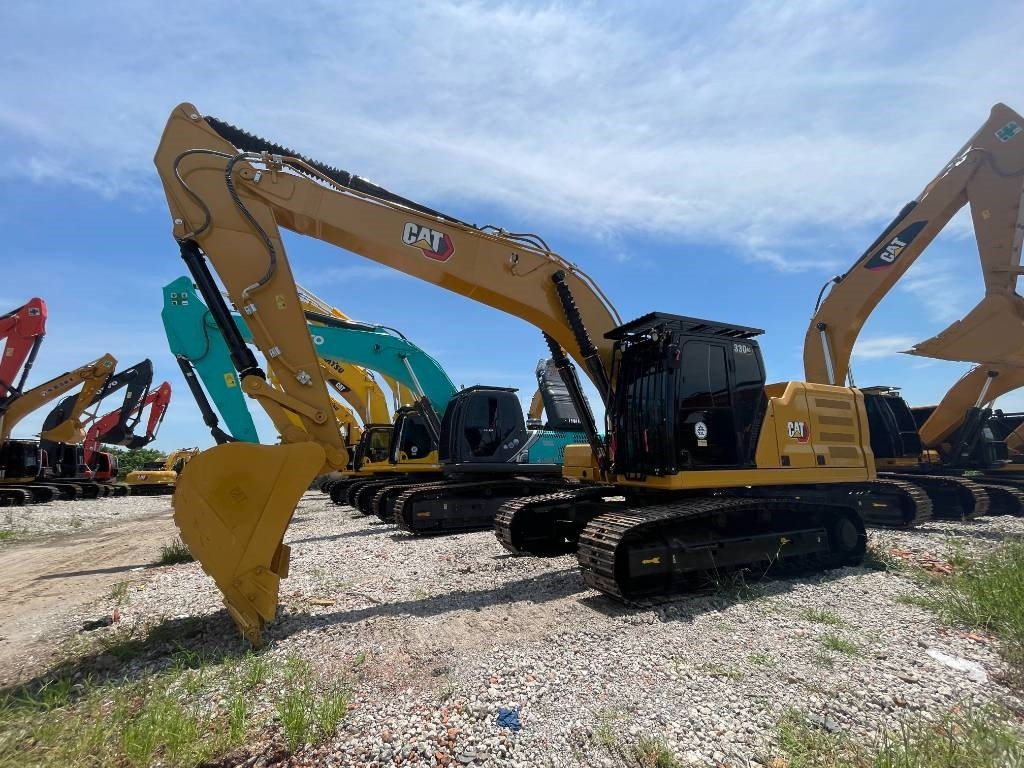 Верижен багер CAT 330GC: снимка 7 Верижен багер CAT 330GC: снимка 7