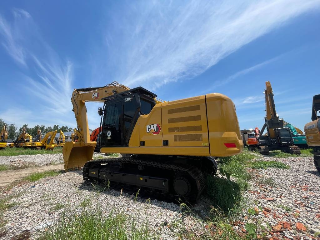 CAT 330GC - Верижен багер: снимка 1 CAT 330GC - Верижен багер: снимка 1