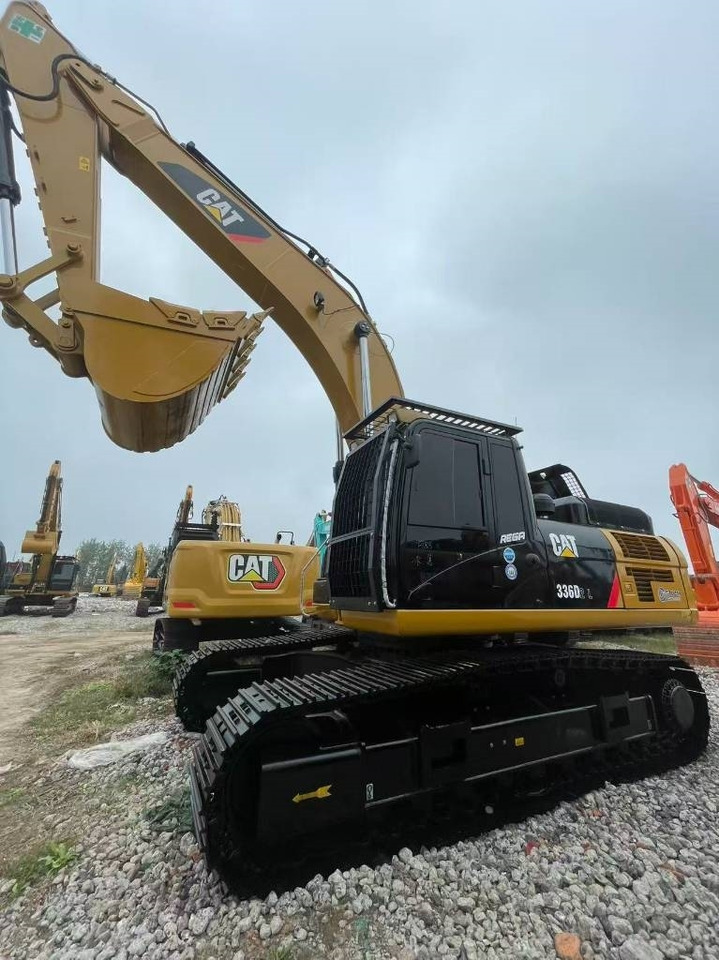 CAT 336 D - Верижен багер: снимка 4 CAT 336 D - Верижен багер: снимка 4