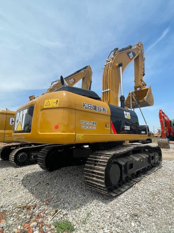 CAT 336D2 - Верижен багер: снимка 1 CAT 336D2 - Верижен багер: снимка 1