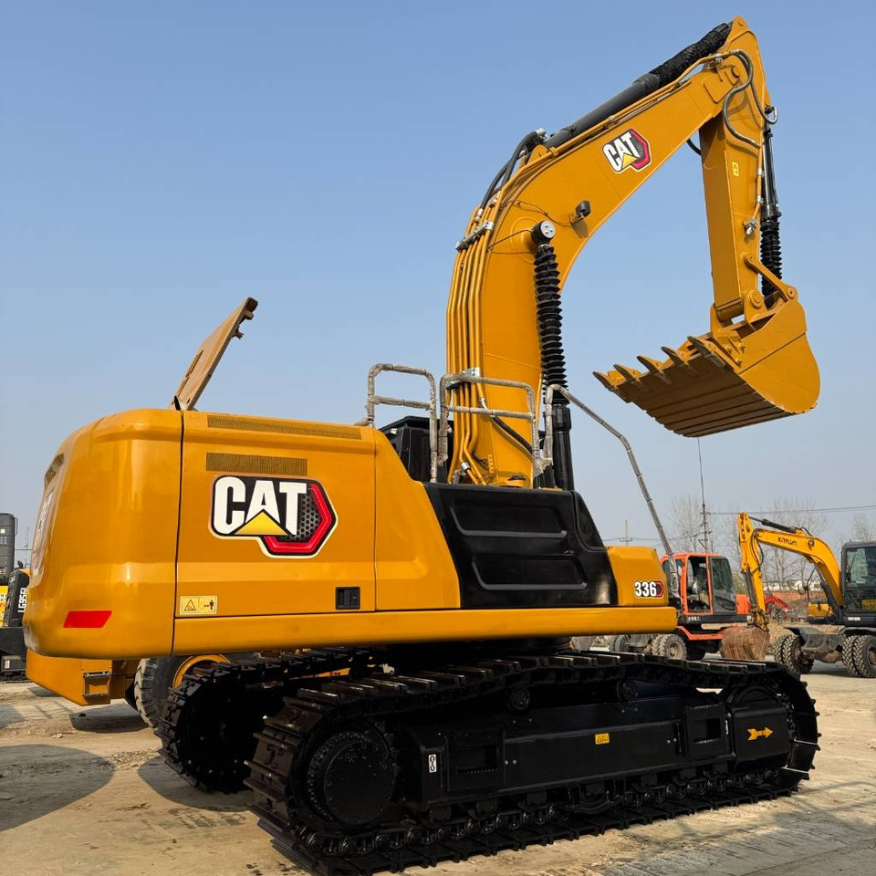 CAT 336GC - Верижен багер: снимка 1 CAT 336GC - Верижен багер: снимка 1