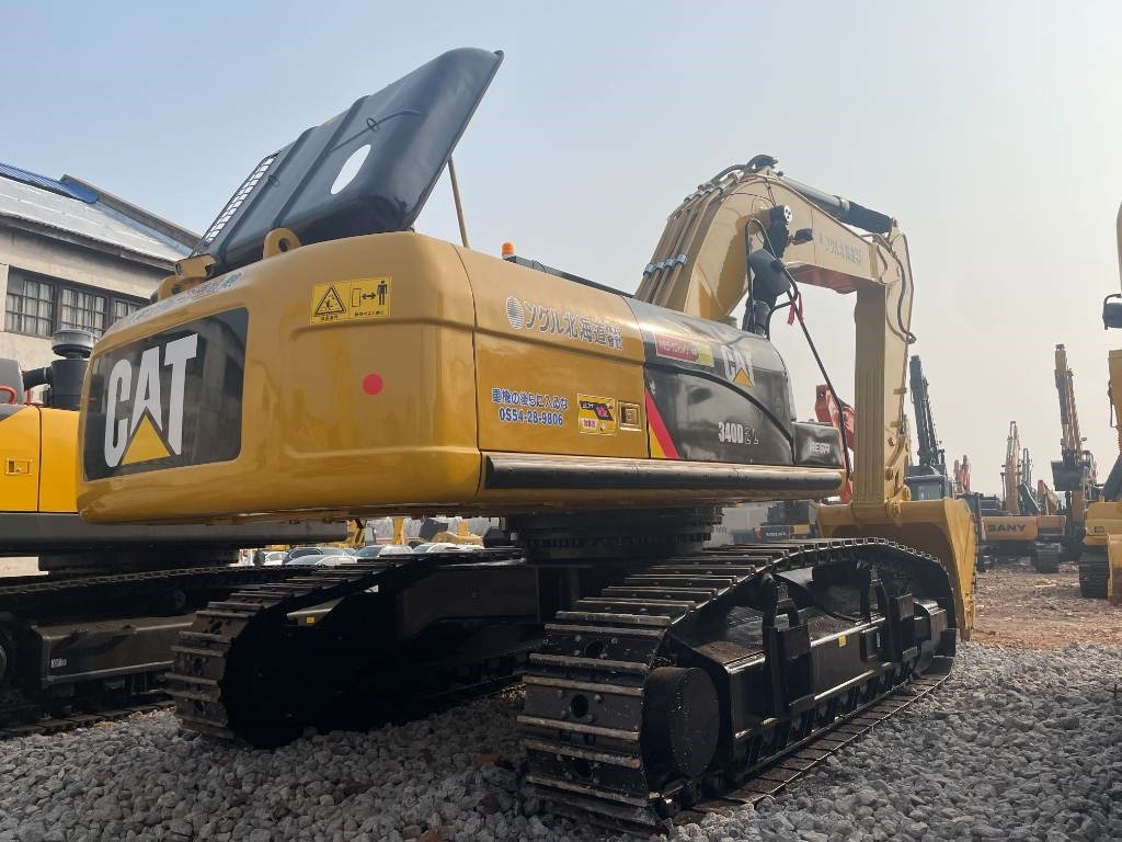 CAT 340D2L - Верижен багер: снимка 1 CAT 340D2L - Верижен багер: снимка 1