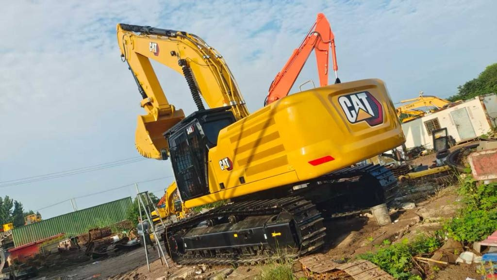 CAT 345GC - Верижен багер: снимка 1 CAT 345GC - Верижен багер: снимка 1