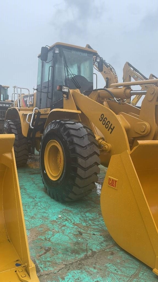 CAT 966 H  - Колесен товарач: снимка 5 CAT 966 H  - Колесен товарач: снимка 5