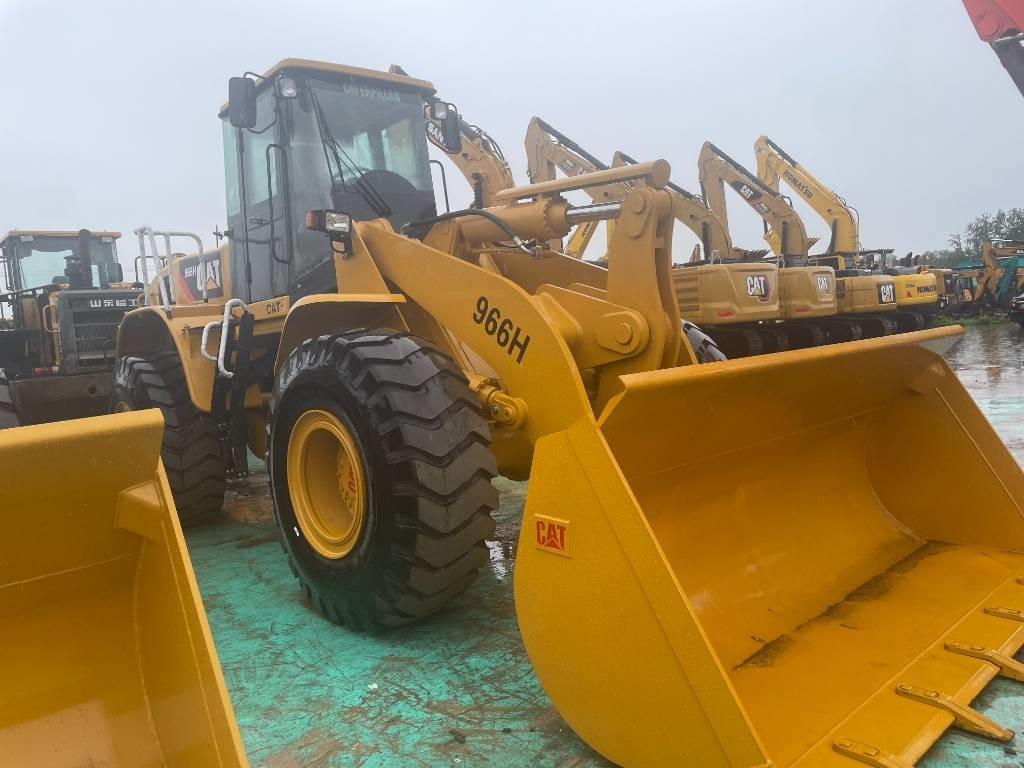 CAT 966 H  - Колесен товарач: снимка 1 CAT 966 H  - Колесен товарач: снимка 1