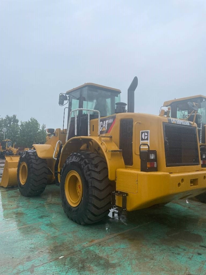 Колесен товарач CAT 966 H: снимка 1