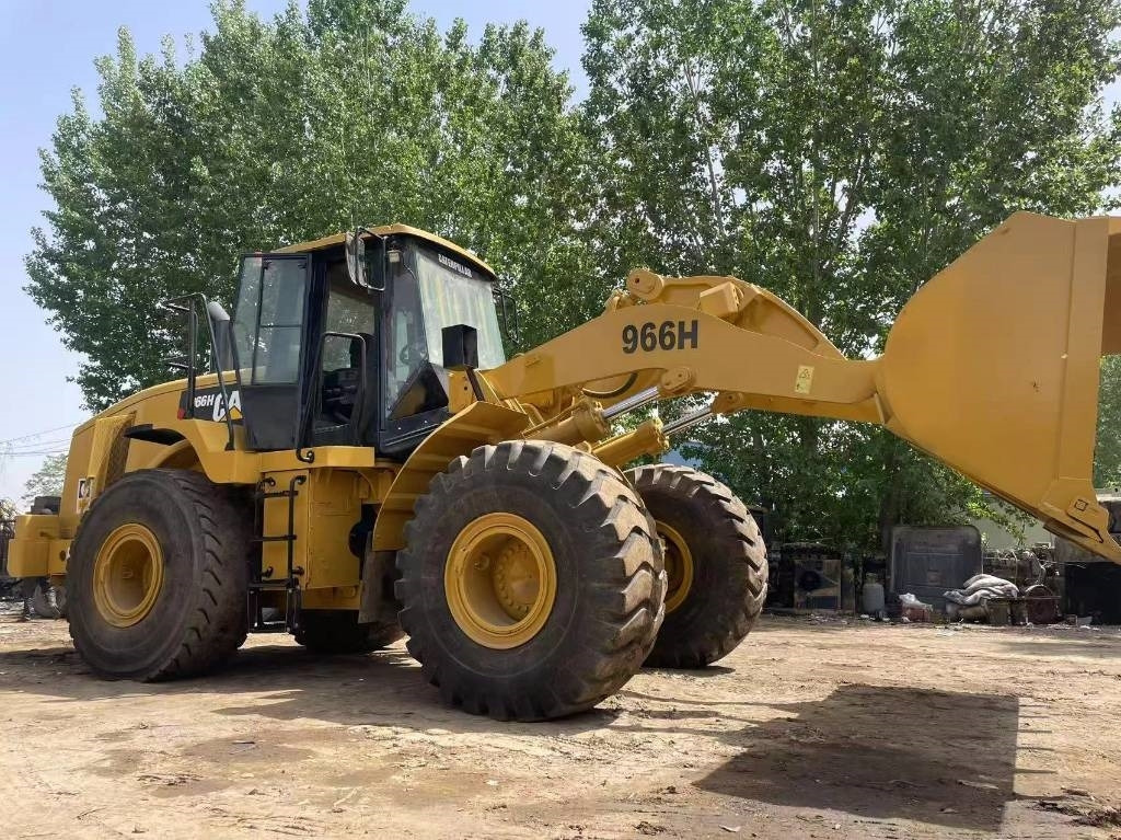 Нови Колесен товарач CAT 966: снимка 9