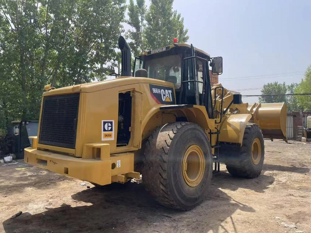 Нови Колесен товарач CAT 966: снимка 8