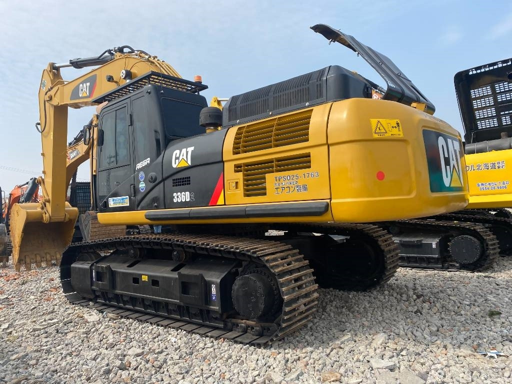 CAT CAT336D2 - Верижен багер: снимка 1 CAT CAT336D2 - Верижен багер: снимка 1