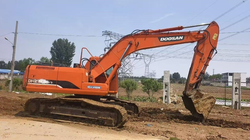 Doosan DH 225 LC-7 - Верижен багер: снимка 1 Doosan DH 225 LC-7 - Верижен багер: снимка 1