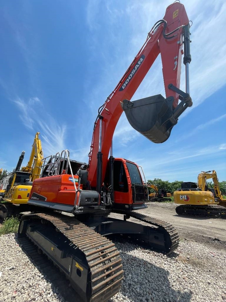 Doosan DX 300 - Верижен багер: снимка 1 Doosan DX 300 - Верижен багер: снимка 1