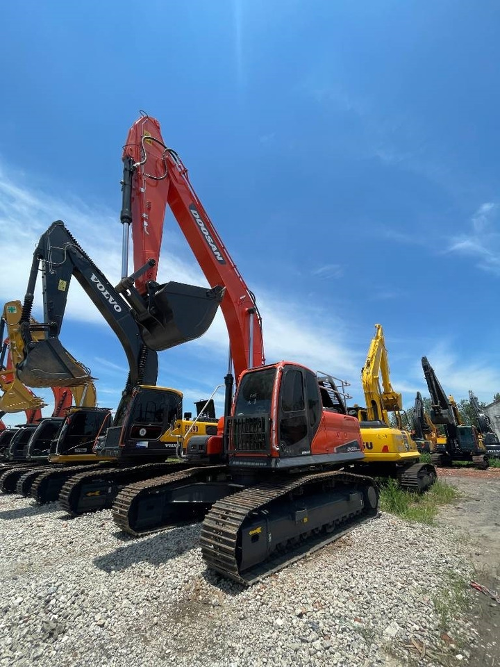 Doosan DX 300 LC - Верижен багер: снимка 5 Doosan DX 300 LC - Верижен багер: снимка 5