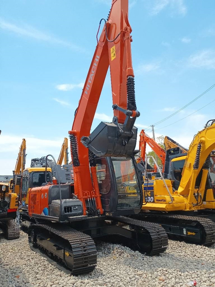Нови Верижен багер Hitachi ZX 120: снимка 6
