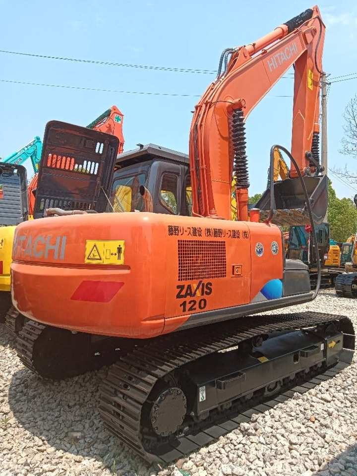 Нови Верижен багер Hitachi ZX 120: снимка 9