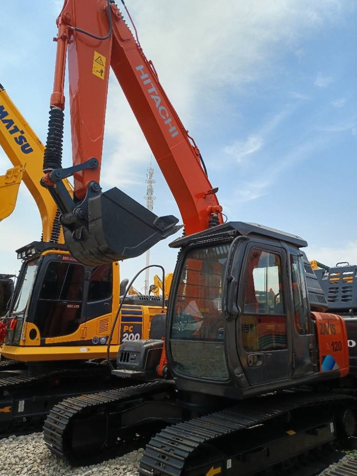 Нови Верижен багер Hitachi ZX 120: снимка 7
