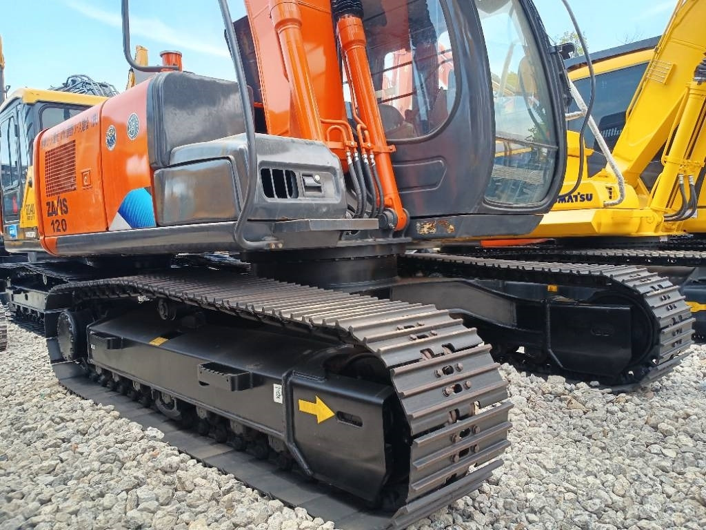 Нови Верижен багер Hitachi ZX 120: снимка 8