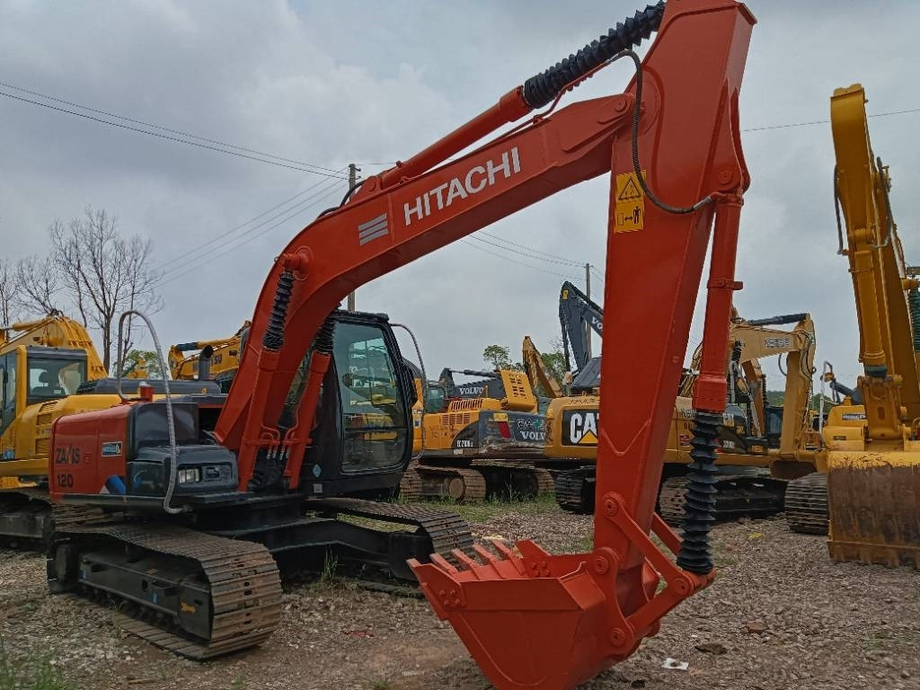 Нови Верижен багер Hitachi ZX 120: снимка 10