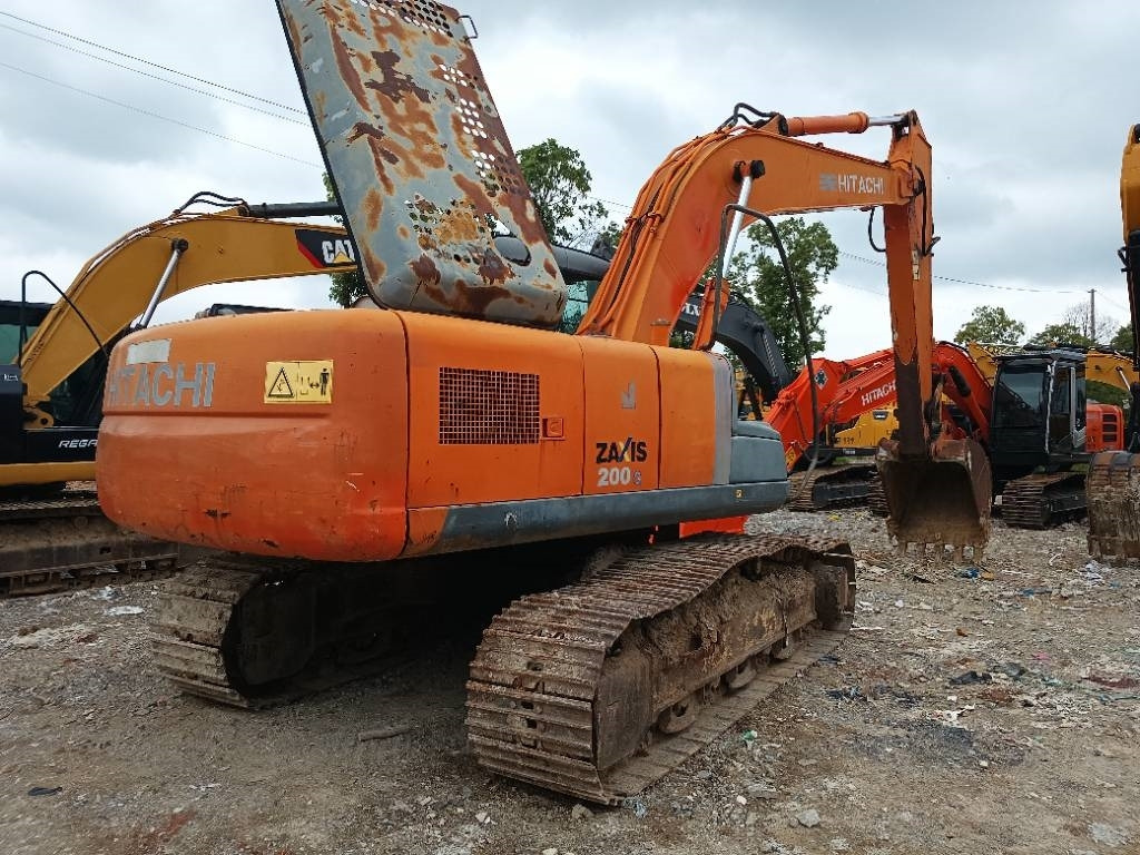 Hitachi ZX 200 E LC - Верижен багер: снимка 2 Hitachi ZX 200 E LC - Верижен багер: снимка 2