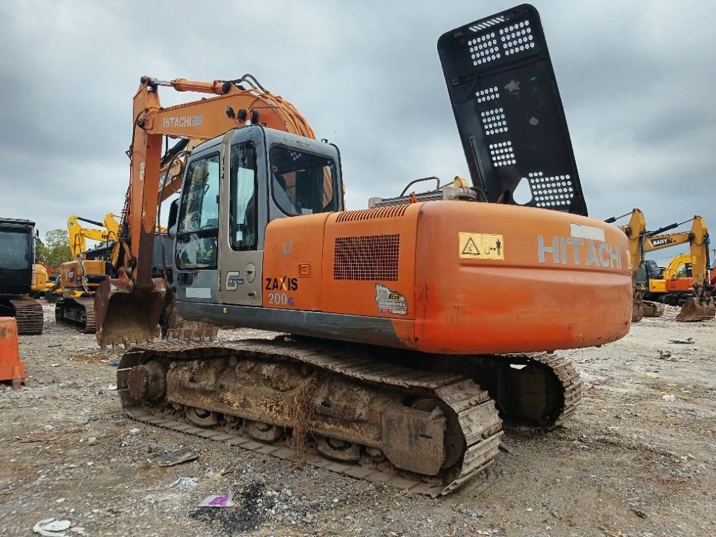 Hitachi ZX 200 E LC - Верижен багер: снимка 1 Hitachi ZX 200 E LC - Верижен багер: снимка 1