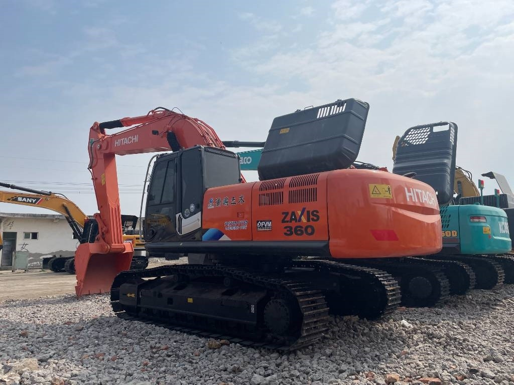 Hitachi ZX 360 - Верижен багер: снимка 4 Hitachi ZX 360 - Верижен багер: снимка 4
