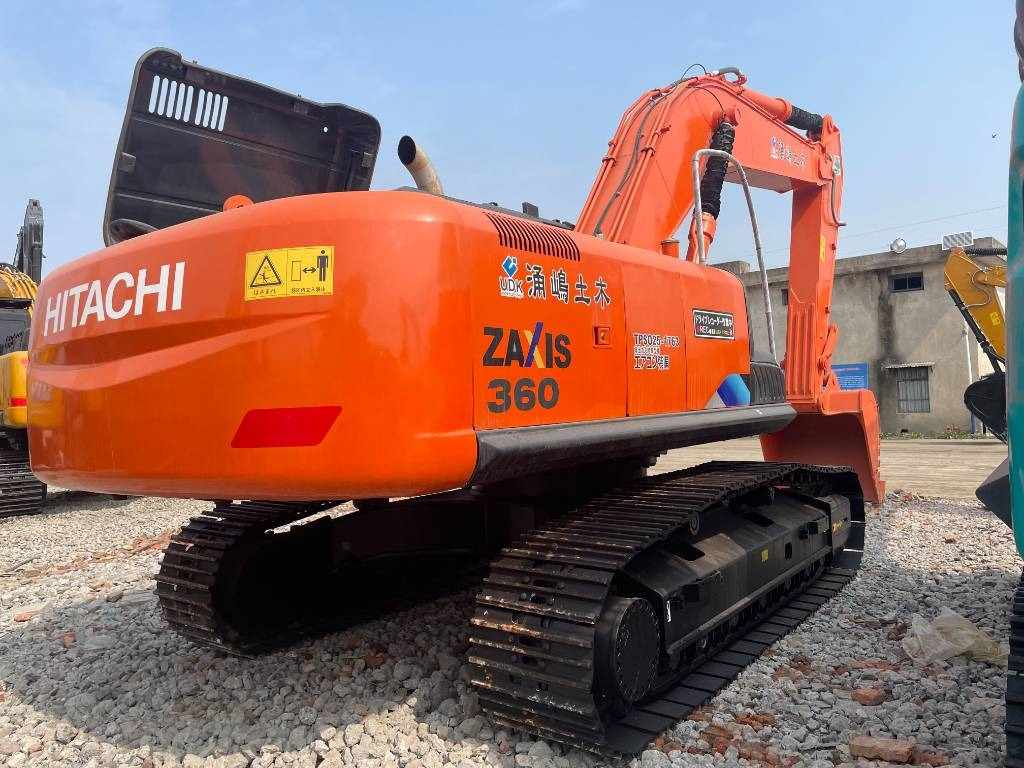 Hitachi ZX 360 - Верижен багер: снимка 1 Hitachi ZX 360 - Верижен багер: снимка 1