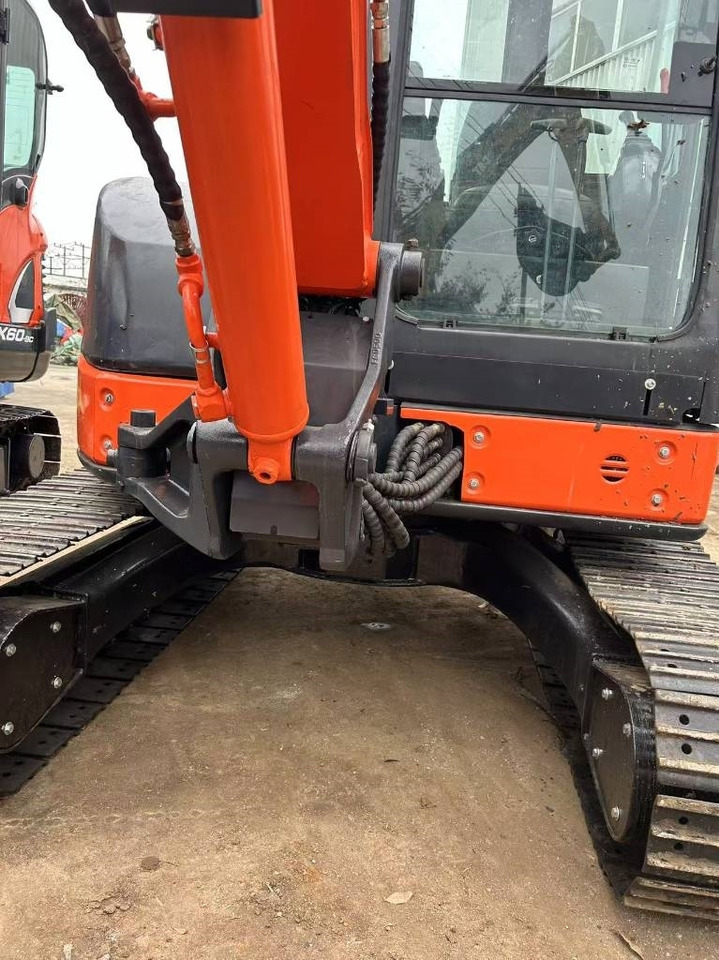 Hitachi ZX 50 U - Верижен багер: снимка 4 Hitachi ZX 50 U - Верижен багер: снимка 4