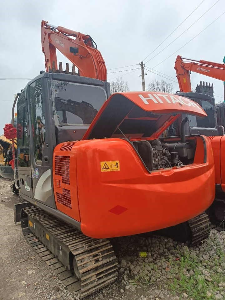 Hitachi ZX 60 - Верижен багер: снимка 3 Hitachi ZX 60 - Верижен багер: снимка 3