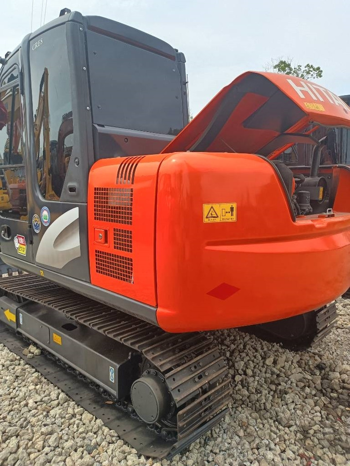 Hitachi ZX 70  - Мини багер: снимка 5 Hitachi ZX 70  - Мини багер: снимка 5