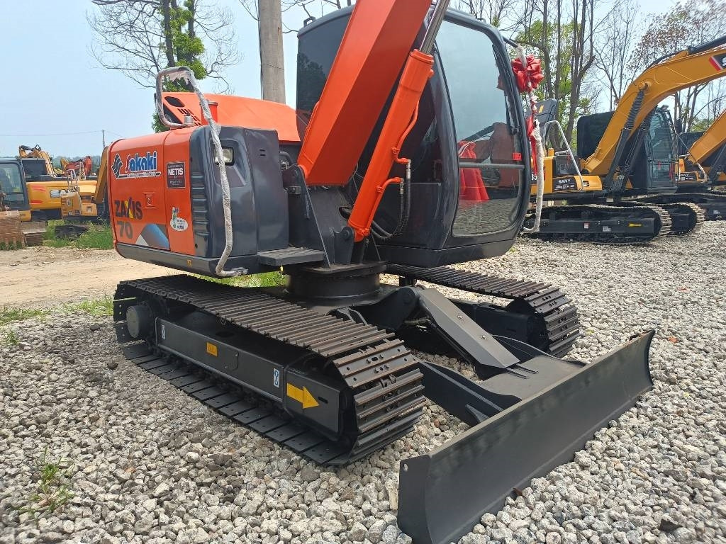 Hitachi ZX 70  - Мини багер: снимка 2 Hitachi ZX 70  - Мини багер: снимка 2