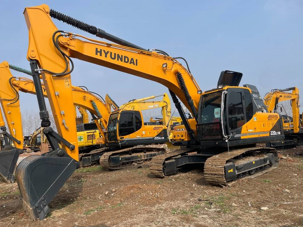 Hyundai 220-9S - Верижен багер: снимка 5 Hyundai 220-9S - Верижен багер: снимка 5