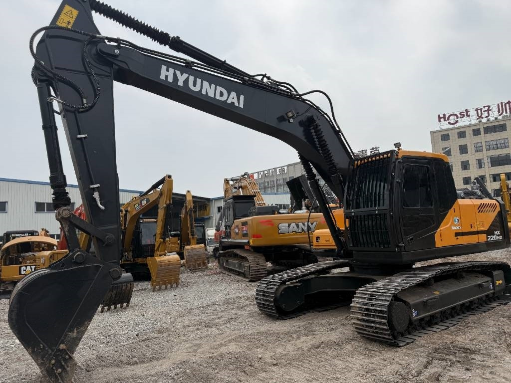 Hyundai HX 220 - Верижен багер: снимка 4 Hyundai HX 220 - Верижен багер: снимка 4