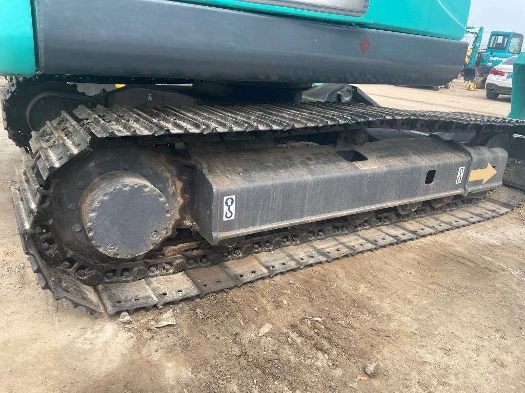 Kobelco SK 75 - Мини багер: снимка 5 Kobelco SK 75 - Мини багер: снимка 5