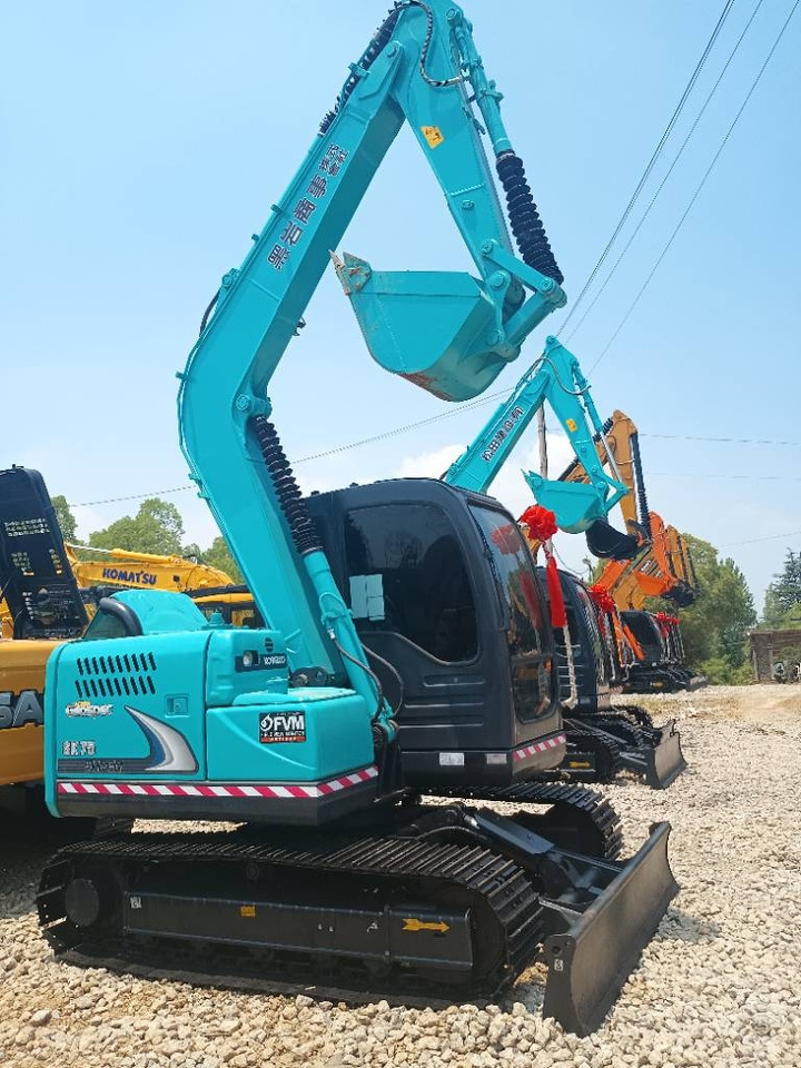 Kobelco sk75-8 - Верижен багер: снимка 1 Kobelco sk75-8 - Верижен багер: снимка 1
