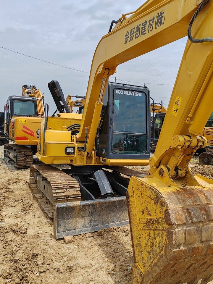 Komatsu PC 100 - Верижен багер: снимка 5 Komatsu PC 100 - Верижен багер: снимка 5
