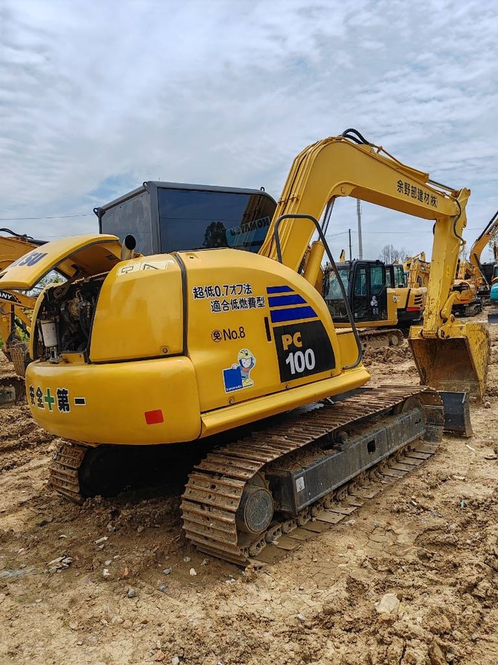 Komatsu PC 100 - Верижен багер: снимка 3 Komatsu PC 100 - Верижен багер: снимка 3