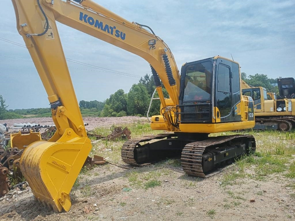 Komatsu PC 120-8 - Мини багер: снимка 5 Komatsu PC 120-8 - Мини багер: снимка 5