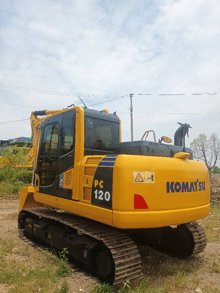 Komatsu PC 120 - Верижен багер: снимка 1 Komatsu PC 120 - Верижен багер: снимка 1