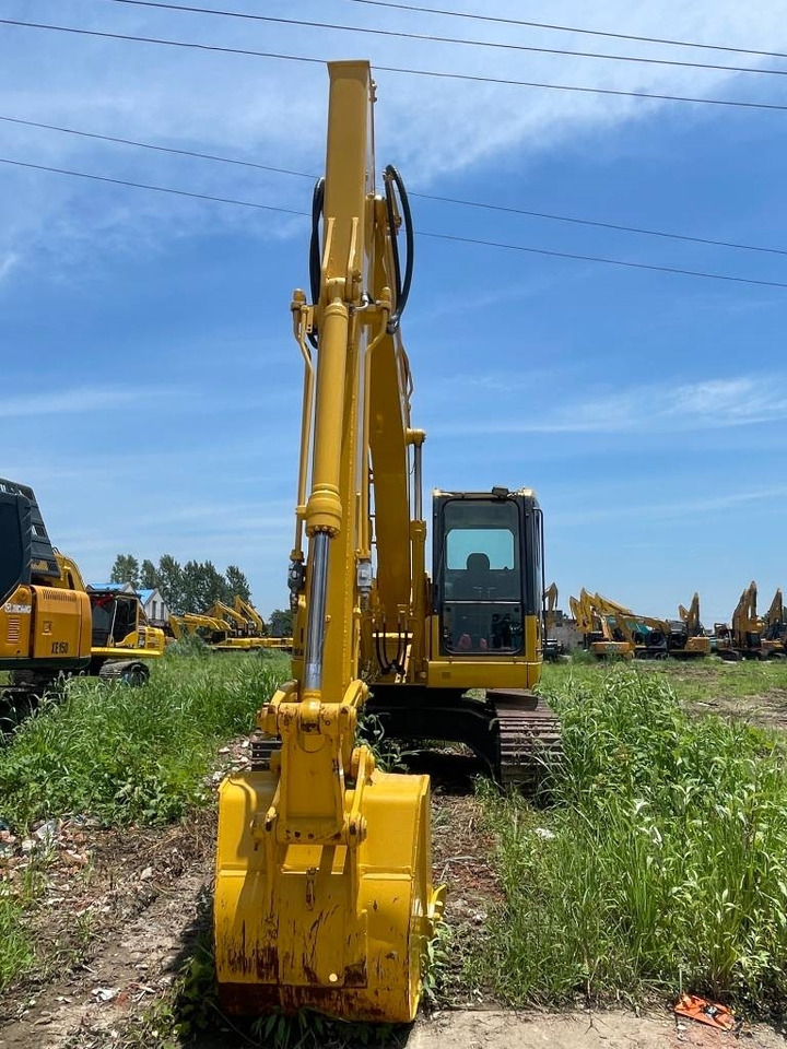 Komatsu PC 138 US - Верижен багер: снимка 1 Komatsu PC 138 US - Верижен багер: снимка 1