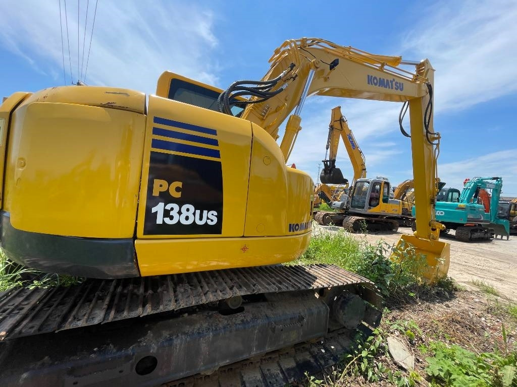 Komatsu PC 138 US - Верижен багер: снимка 4 Komatsu PC 138 US - Верижен багер: снимка 4