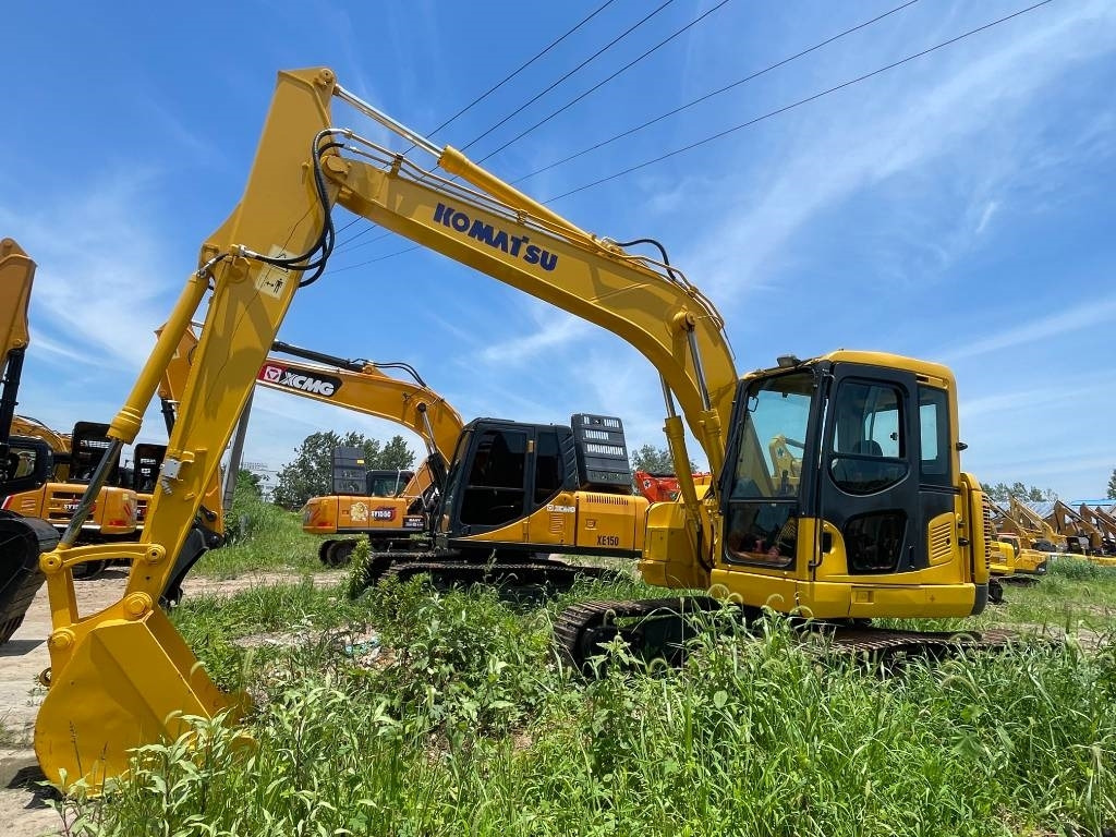 Komatsu PC 138 US - Верижен багер: снимка 3 Komatsu PC 138 US - Верижен багер: снимка 3