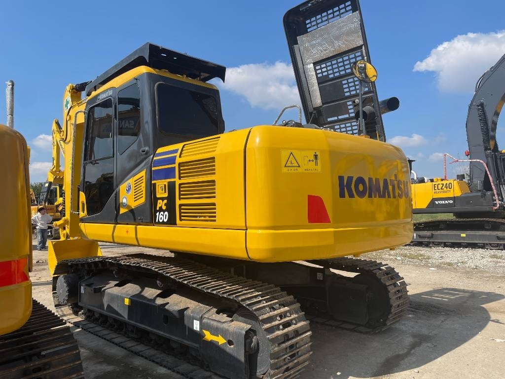 Komatsu PC 160 LC - Верижен багер: снимка 5 Komatsu PC 160 LC - Верижен багер: снимка 5