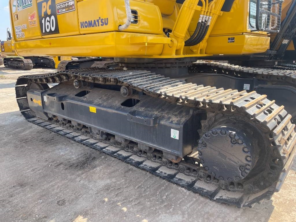 Komatsu PC 160 LC - Верижен багер: снимка 3 Komatsu PC 160 LC - Верижен багер: снимка 3
