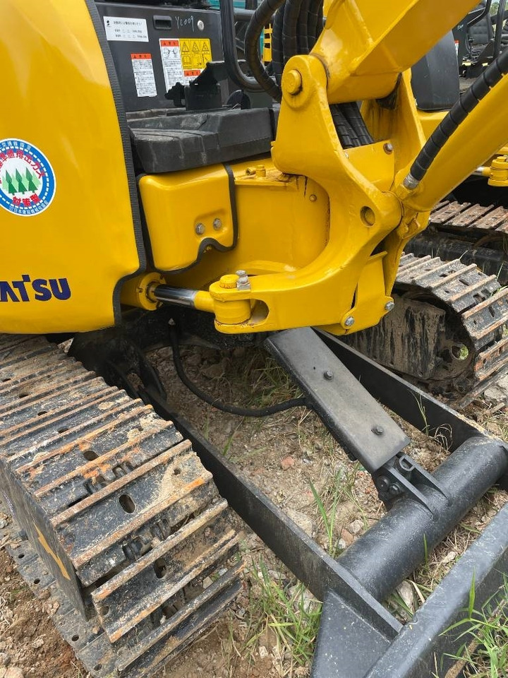 Komatsu PC 20 - Мини багер: снимка 4 Komatsu PC 20 - Мини багер: снимка 4