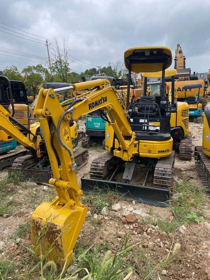 Komatsu PC 20 - Мини багер: снимка 3 Komatsu PC 20 - Мини багер: снимка 3