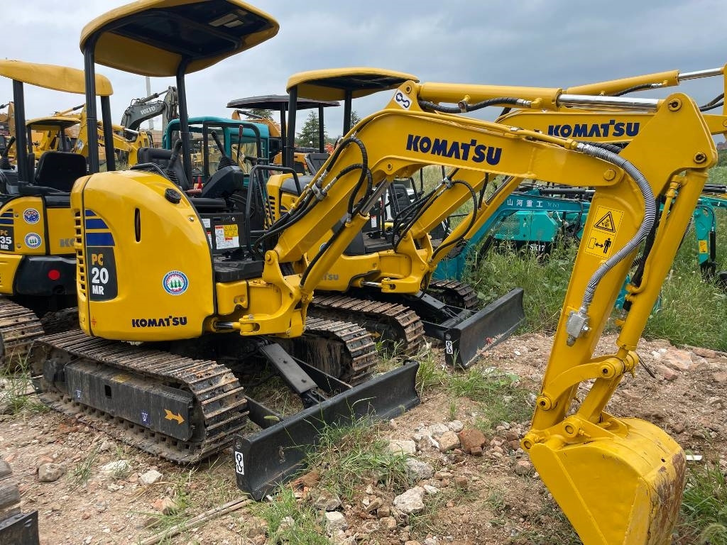 Komatsu PC 20 - Мини багер: снимка 2 Komatsu PC 20 - Мини багер: снимка 2