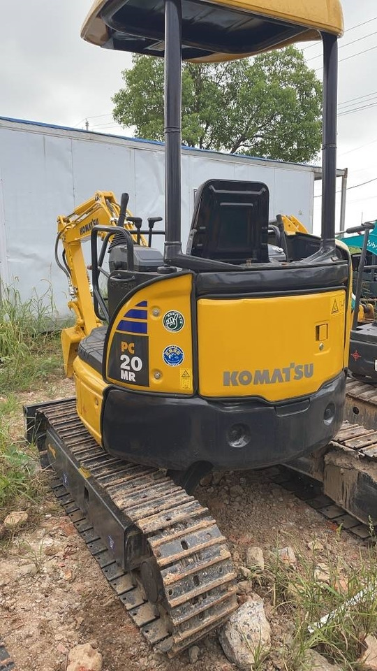 Komatsu PC 20 - Мини багер: снимка 1 Komatsu PC 20 - Мини багер: снимка 1
