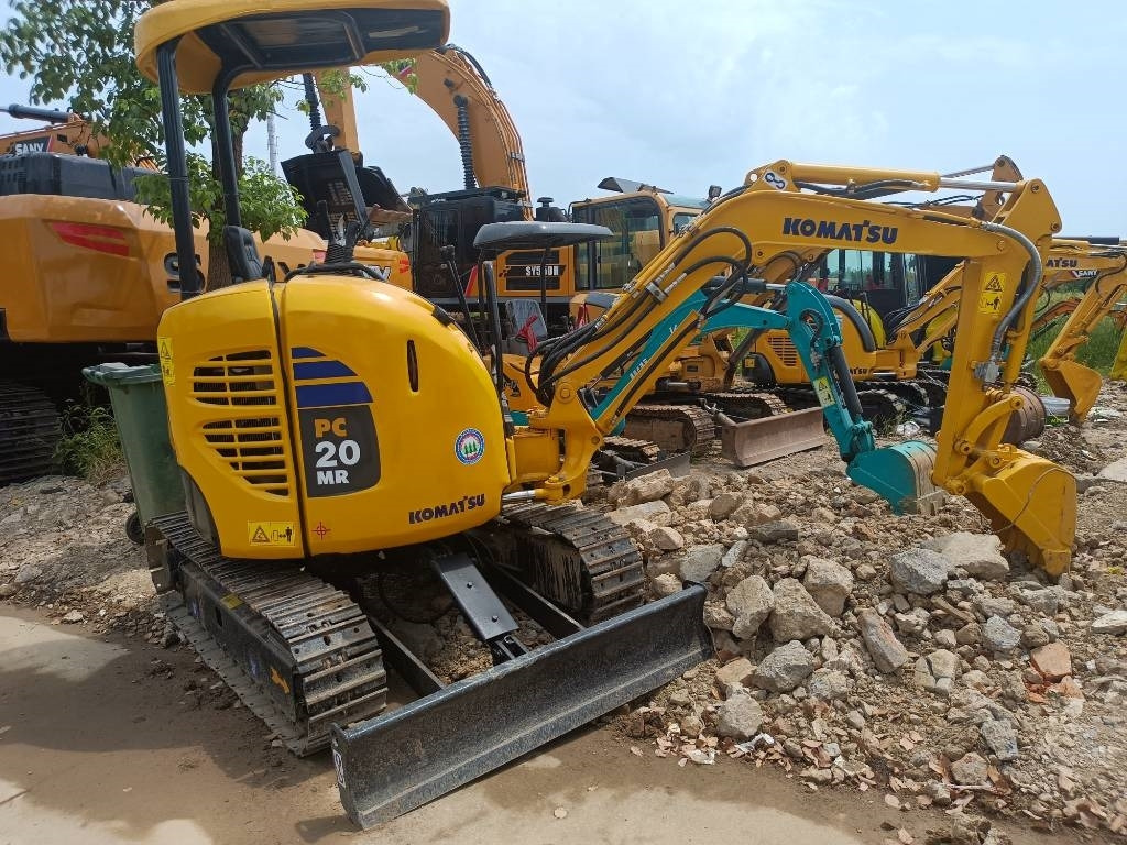 Komatsu PC 20 - Верижен багер: снимка 1 Komatsu PC 20 - Верижен багер: снимка 1
